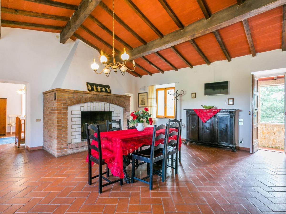 Apartment Fattoria Petraglia - Padronale By Interhome Monteriggioni Exterior foto