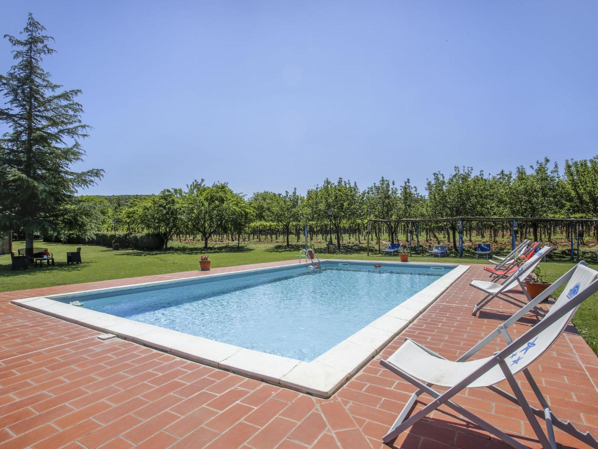 Apartment Fattoria Petraglia - Padronale By Interhome Monteriggioni Exterior foto